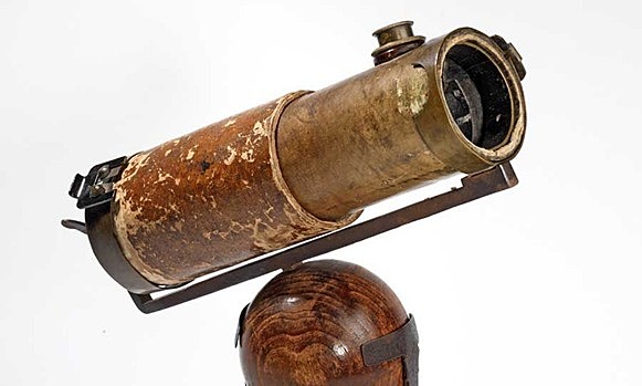 Telescopio refractor