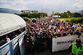 emigración venezolana