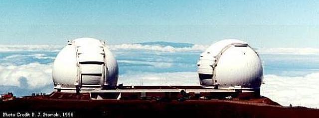 1996 TELESCOPIO KECK I Y II