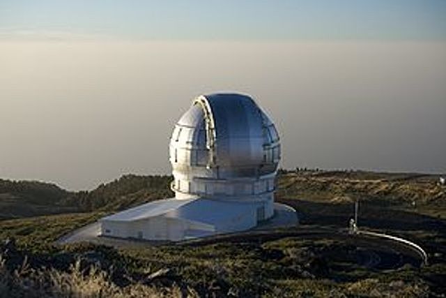 2009 GRAN TELESCOPIO DE CANARIAS