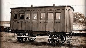 Primer viaje en tren