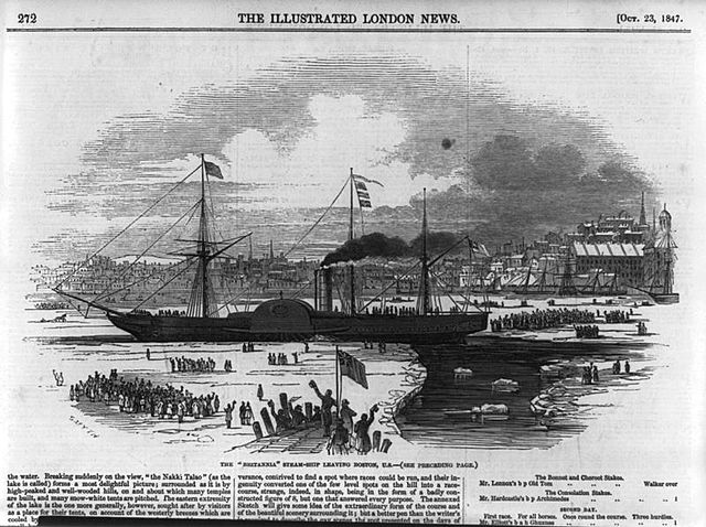 Primer crucero en la historia