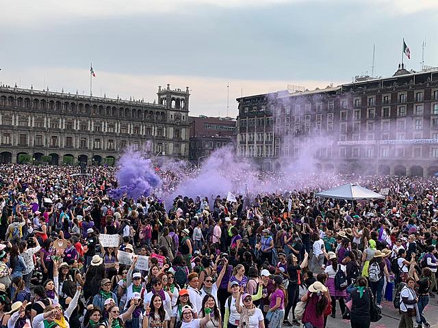 marcha feminista 8M