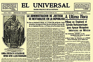 PERIÓDICO EL UNIVERSAL