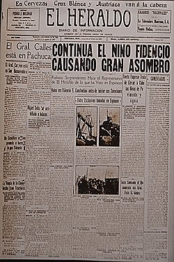 PERIÓDICO EL HERALDO DE MÉXICO