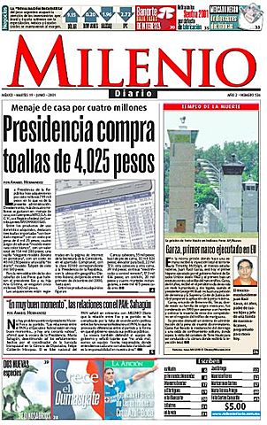 PERIÓDICO EL MILENIO