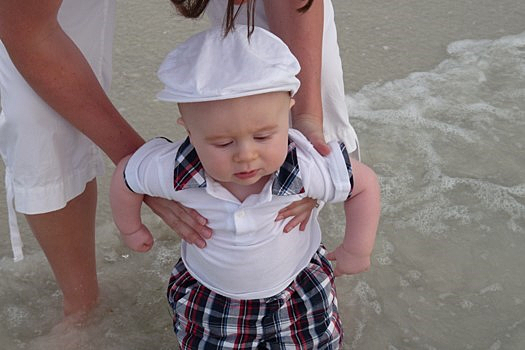 I had my first plane ride when we went to Florida