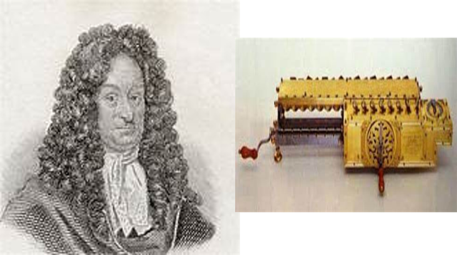 Maquina secuencial (Wilhelm Leibniz)