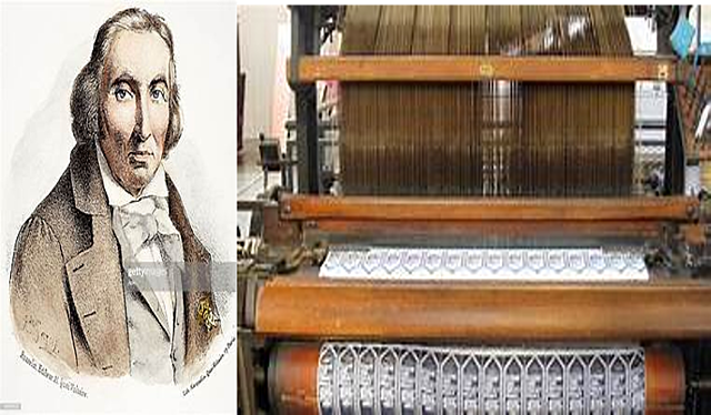 Telar de Jacquard(Joseph Jacquard)
