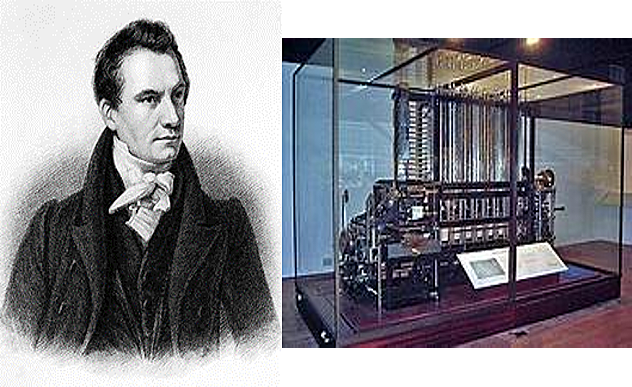 Maquina diferencial (Charles Babbage)