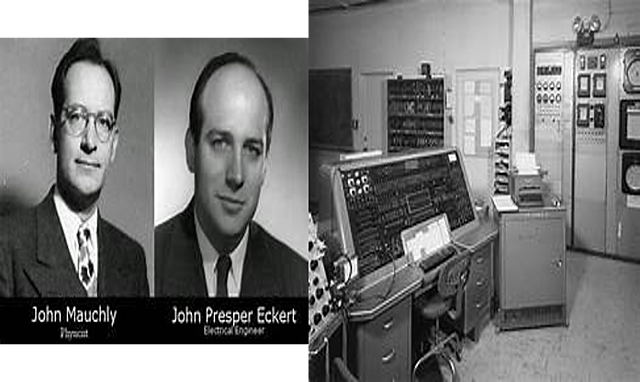 UNIVAC (John Mauchly y John  Eckbert)