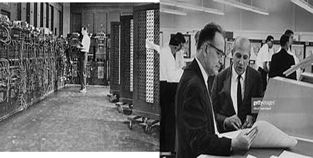 ENIAC (John Mauchly y John Eckberg)