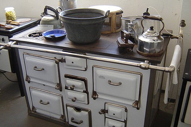 La primera cocina de hierro