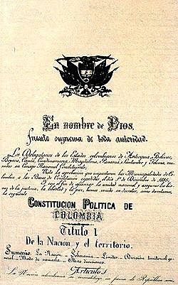 Carta Constitucional 1853