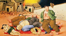 Timeline: Conflicto armado en Colombia