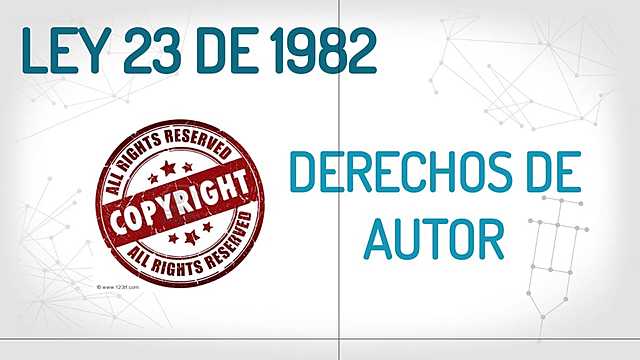 Ley del 23  de 1982