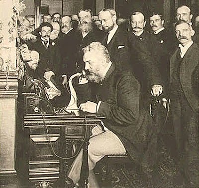 Primer Mensaje Telegráfico 1896