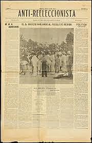 El Anti Reeleccionista