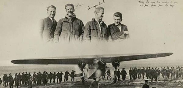 Primer vuelo transpacífico