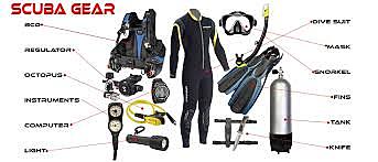 Scuba Gear