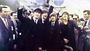 Los Beatles aterrizan en el JFK