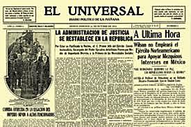 el nacimiento de el universal