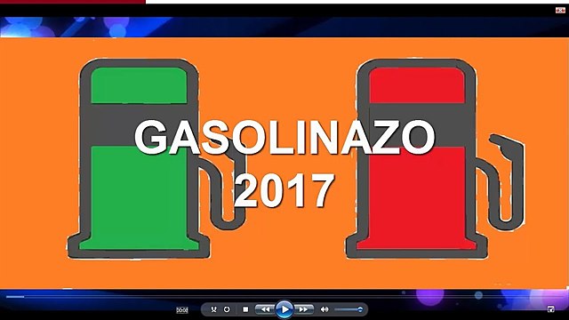 GASOLINAZO 2017