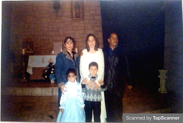 Boda de mis padres (por la iglesia)