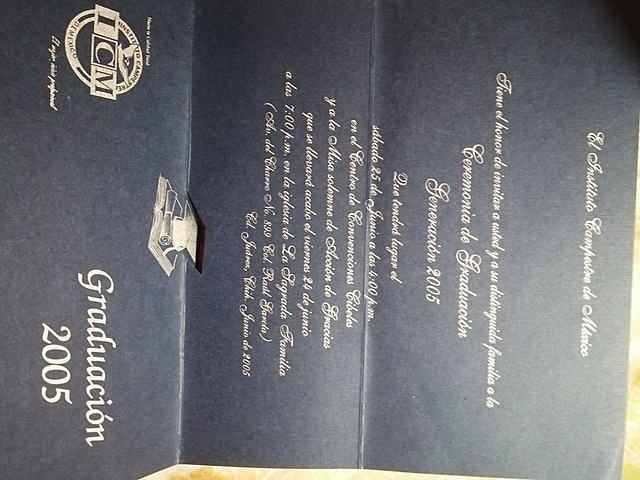 Mi graduacion de kinder