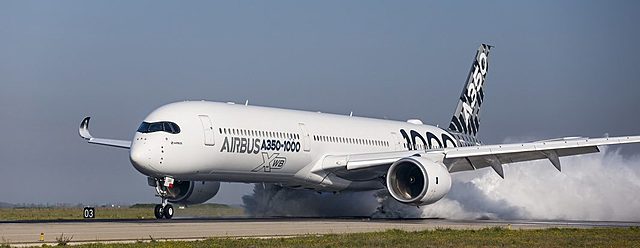 El Airbus A350 apunto de entrar en servicio