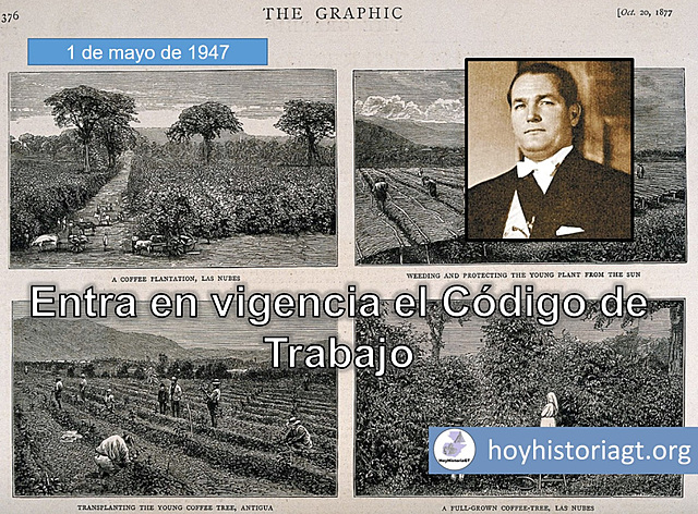 Primer Código Laboral en Guatemala