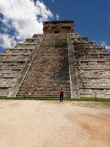 Se cumplio mi sueño de conocer una de las 7 maravillas del mundo