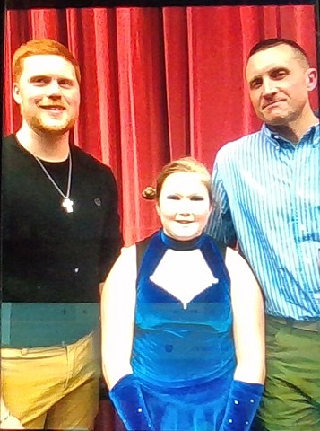 I stared in my first musical