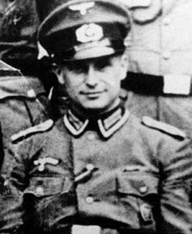 Klaus Barbie, the Nazi Butcher of Lyons, Sentenced to Life in Prison