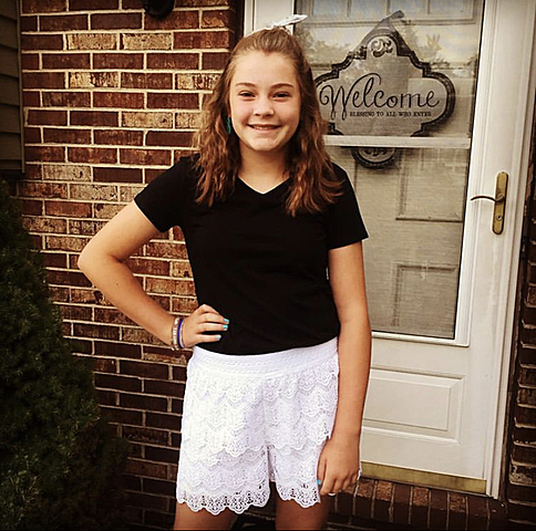 First day of Middle School