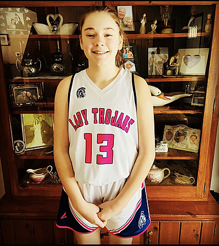 Making the Lady Trojans Basketball Team