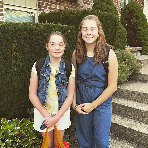 My first day of Covid school