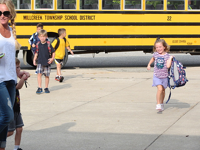 First day of kindergarten