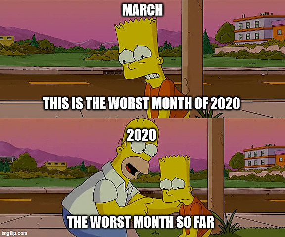 March