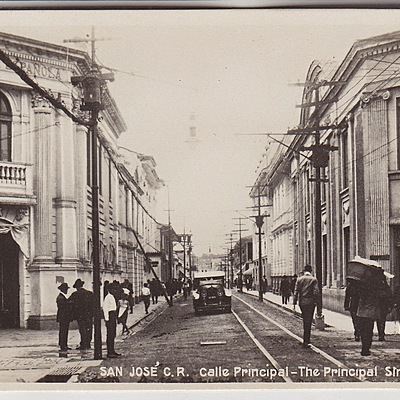 Timeline: Historia, tradiciones y costumbres de la provincia de San José