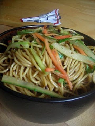 Cold Chinese Noodle Salad