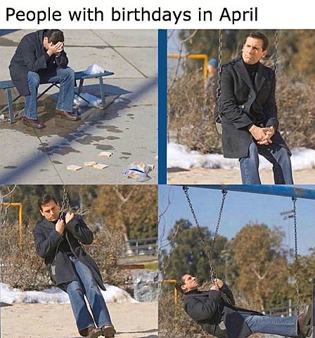 April