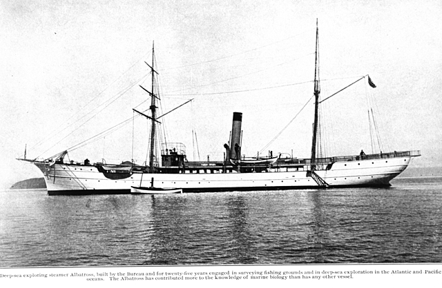 First Oceanographic Research Vessel
