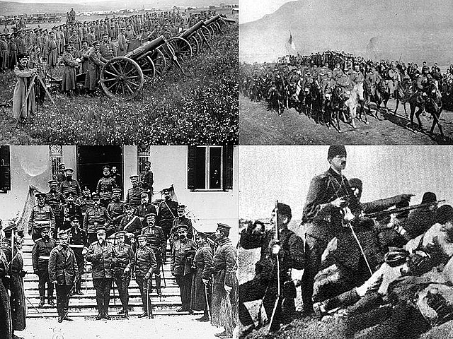 Guerra de los Balcanes.