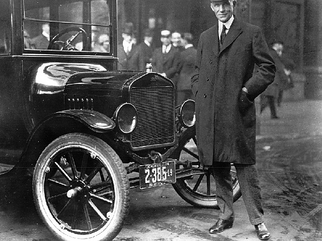 Henry Ford, emprendedor