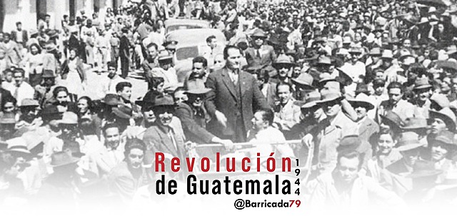 Revolución de 1944 e Inicio del Derecho del Trabajo