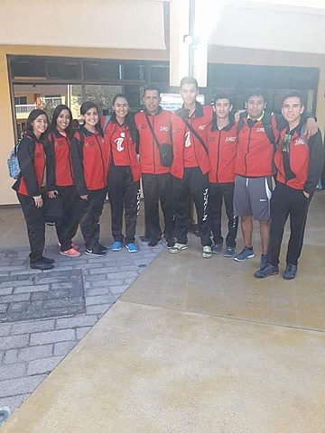 Entré a "ATLETISMO".