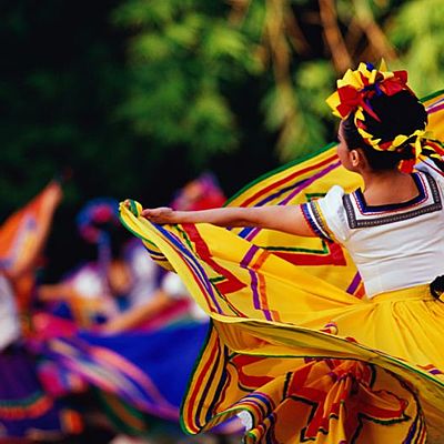 Timeline: Historia de la danza en México.