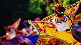 Timeline: Historia de la danza en México.