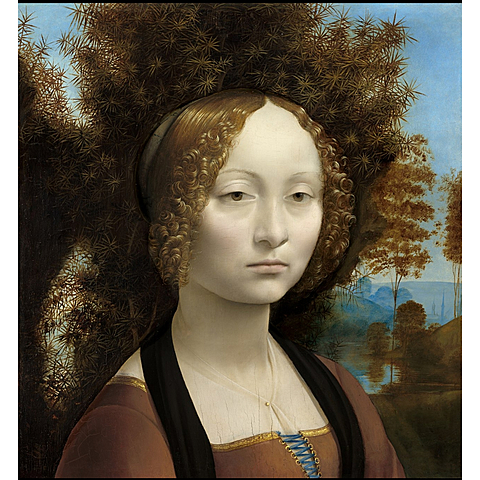 Retrato de Ginevra de’ Benci